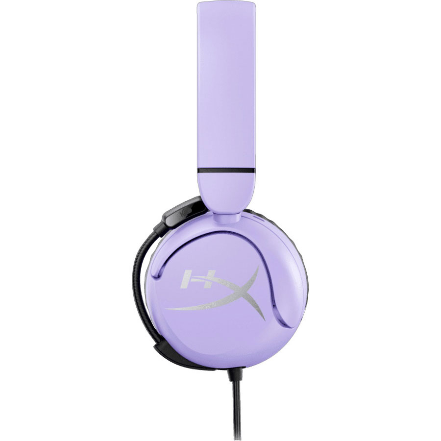 Гарнітура HYPERX Cloud Mini Wired Lavender (7G8F5AA) Кріплення дуга (над головою)