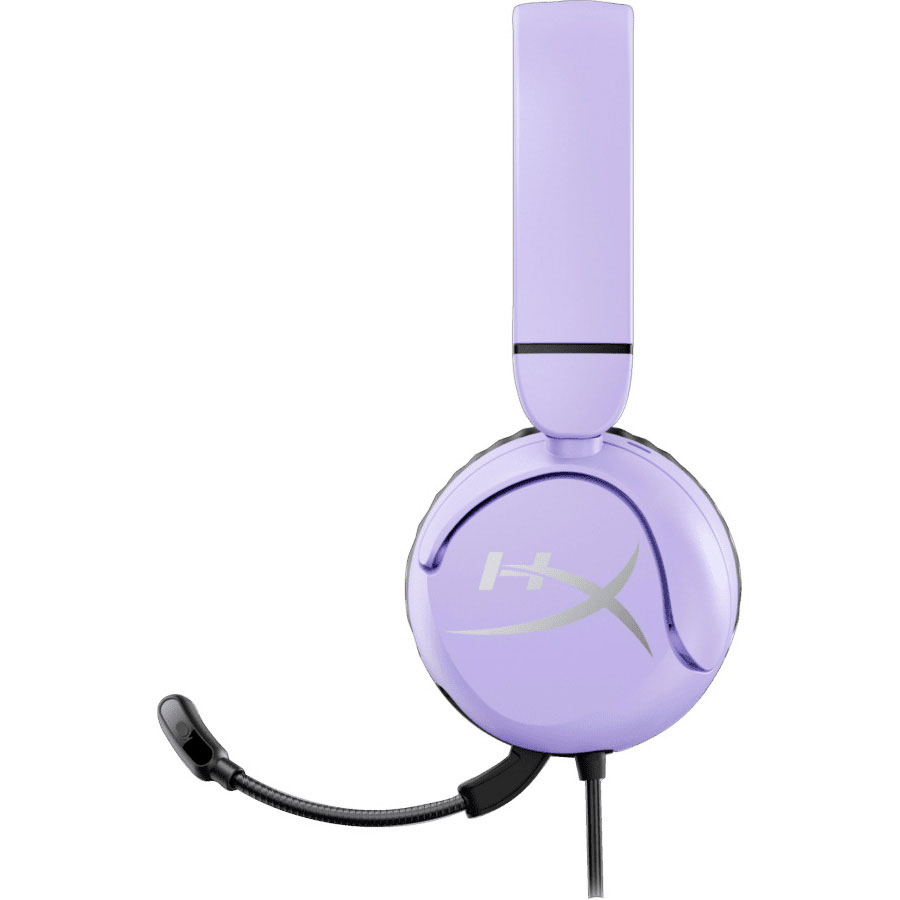 Зовнішній вигляд Гарнітура HYPERX Cloud Mini Wired Lavender (7G8F5AA)