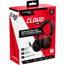 Гарнітура HYPERX Cloud Mini Wired Black/Red (7G8F4AA)