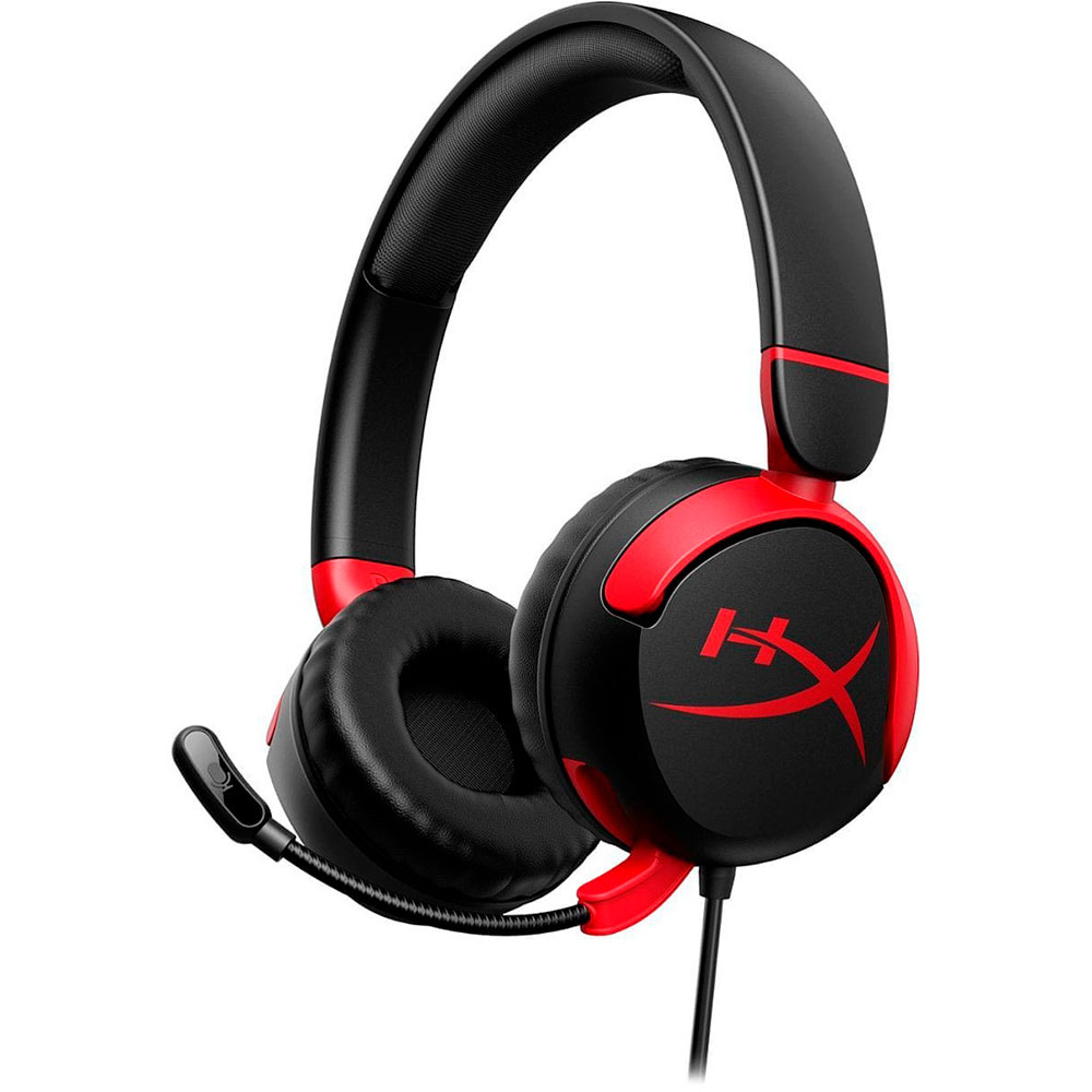 Гарнітура HYPERX Cloud Mini Wired Black/Red (7G8F4AA)