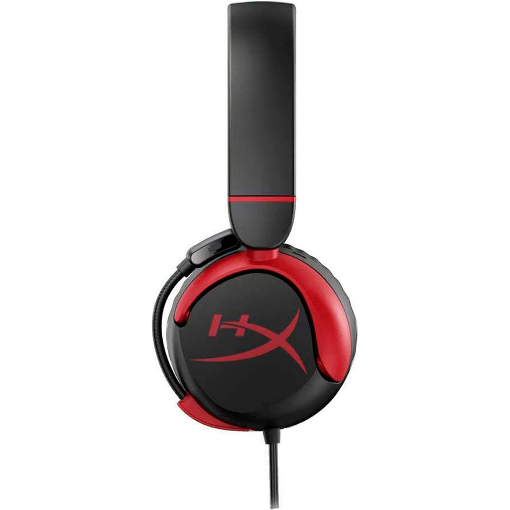 Зовнішній вигляд Гарнітура HYPERX Cloud Mini Wired Black/Red (7G8F4AA)