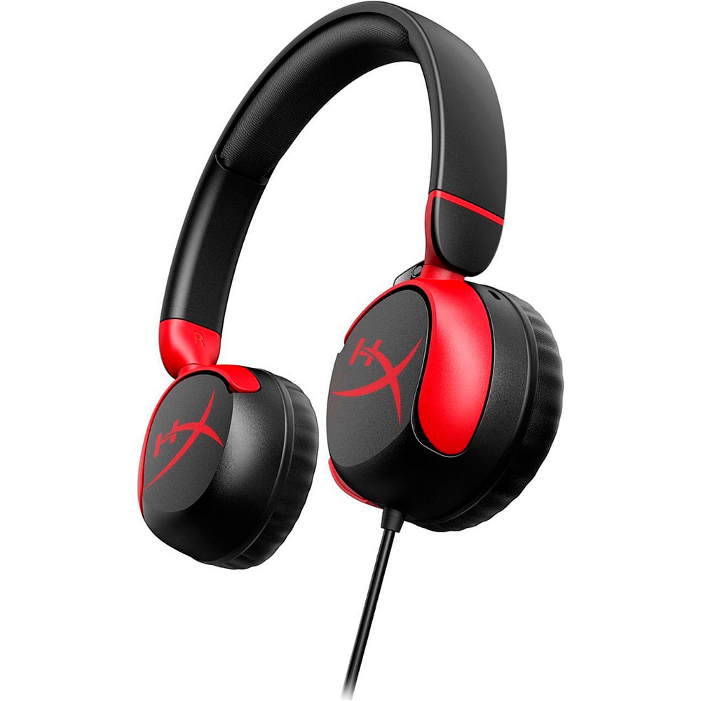 Гарнітура HYPERX Cloud Mini Wired Black/Red (7G8F4AA) Кріплення дуга (над головою)