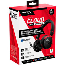 Гарнітура HYPERX Cloud Mini Wireless Black/Red (7G8F1AA)