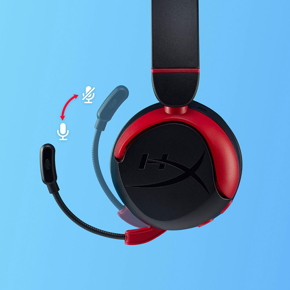 Покупка Гарнітура HYPERX Cloud Mini Wireless Black/Red (7G8F1AA)