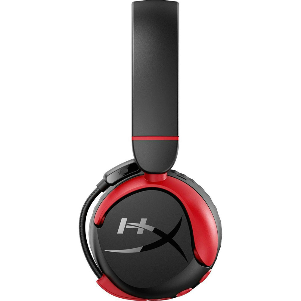 Зовнішній вигляд Гарнітура HYPERX Cloud Mini Wireless Black/Red (7G8F1AA)