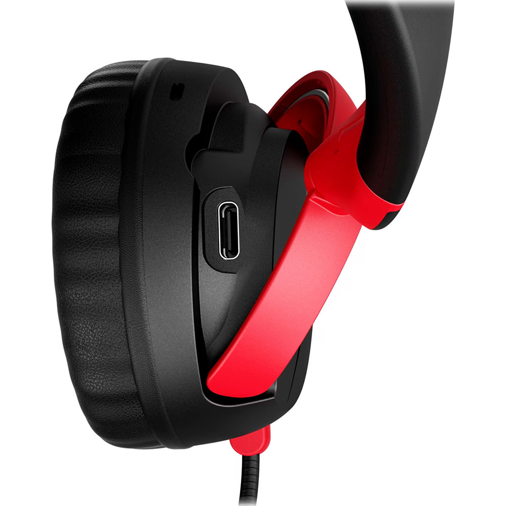 Фото Гарнітура HYPERX Cloud Mini Wireless Black/Red (7G8F1AA)