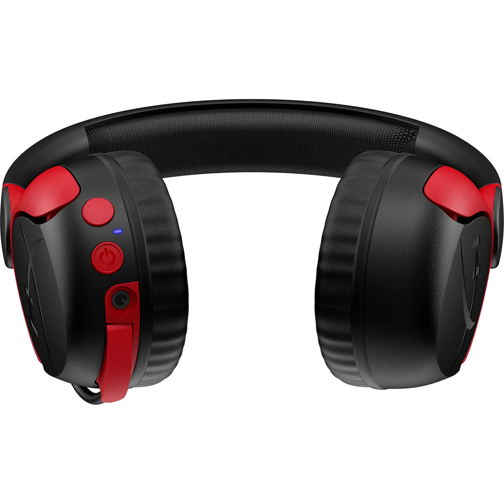 Гарнітура HYPERX Cloud Mini Wireless Black/Red (7G8F1AA) Особливості знімний кабель