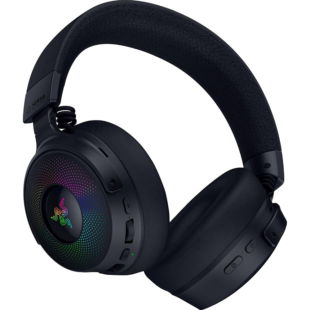 Гарнітура RAZER Kraken V4 PRO Wireless Black (RZ04-05160100-R3M1) Конструкція повнорозмірні (повний обхват вуха)