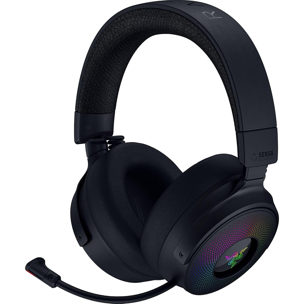 Гарнітура RAZER Kraken V4 PRO Wireless Black (RZ04-05160100-R3M1) Клас геймерська