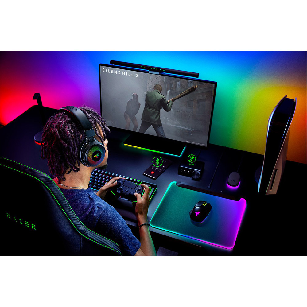 Замовити Гарнітура RAZER Kraken V4 PRO Wireless Black (RZ04-05160100-R3M1)