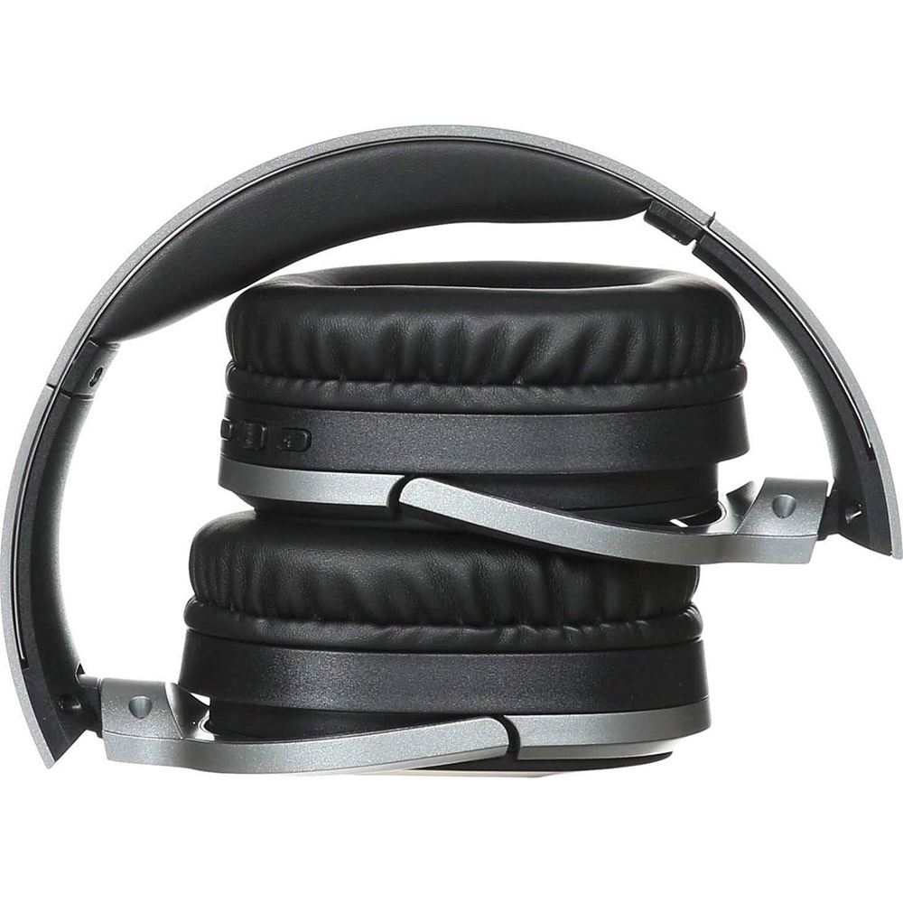 Гарнітура PRODA PD-BH200 Maiku Dark Grey (6971278725534) Особливості знімний мікрофон
