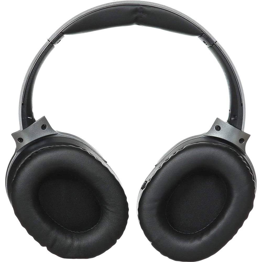 Гарнітура PRODA PD-BH200 Maiku Dark Grey (6971278725534) Кріплення дуга (над головою)