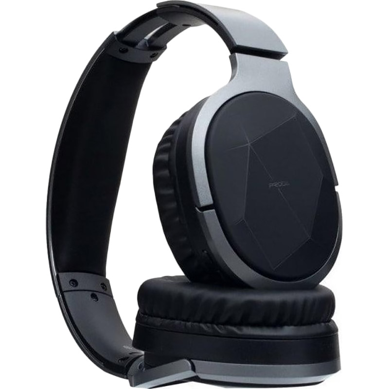 Зовнішній вигляд Гарнітура PRODA PD-BH200 Maiku Dark Grey (6971278725534)