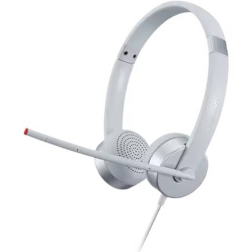 Гарнітура LENOVO 100 Stereo Analog Headset (GXD1E71386) Особливості висувний мікрофон