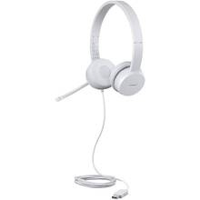 Гарнітура LENOVO 110 Stereo USB Headset White (GXD1E71385)