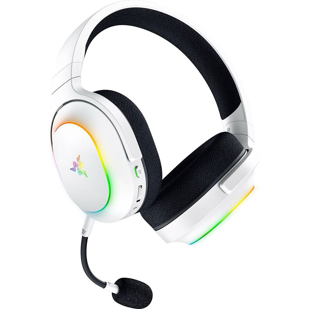 Гарнитура RAZER Barracuda X Chroma White (RZ04-05220200-R3M1) Конструкция полноразмерные (полный обхват уха)