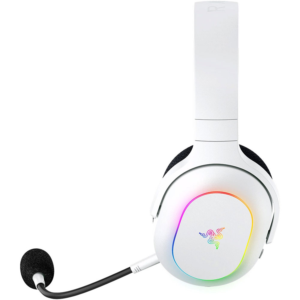 Гарнитура RAZER Barracuda X Chroma White (RZ04-05220200-R3M1) Крепление дуга (над головой)