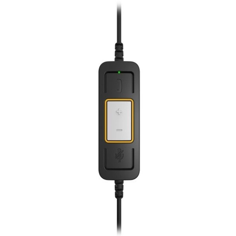 Гарнітура SENNHEISER EPOS SC 30 USB ML Black (1000550) Конструкція накладні (накладаються на вухо)