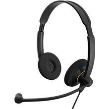 Гарнитура SENNHEISER EPOS SC 60 USB ML Black (1000551)