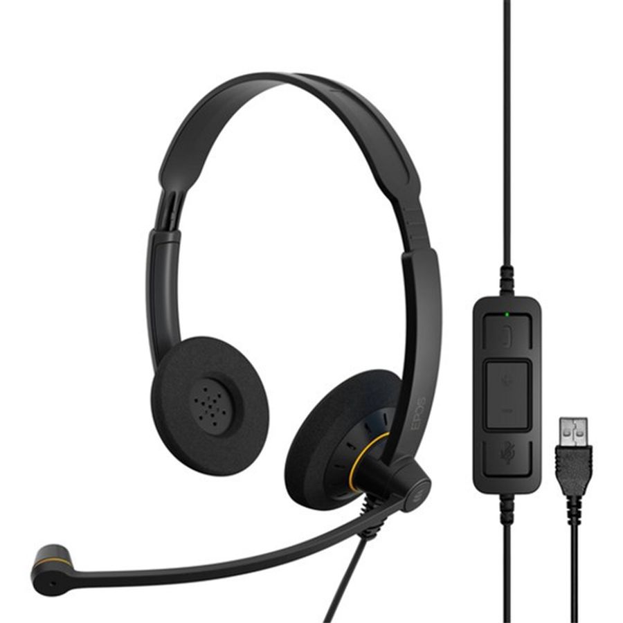 Гарнітура SENNHEISER EPOS SC 60 USB ML Black (1000551)