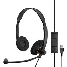 Гарнитура SENNHEISER EPOS SC 60 USB ML Black (1000551)