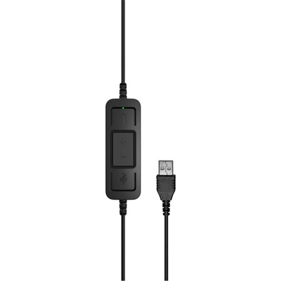 Зовнішній вигляд Гарнітура SENNHEISER EPOS SC 60 USB ML Black (1000551)