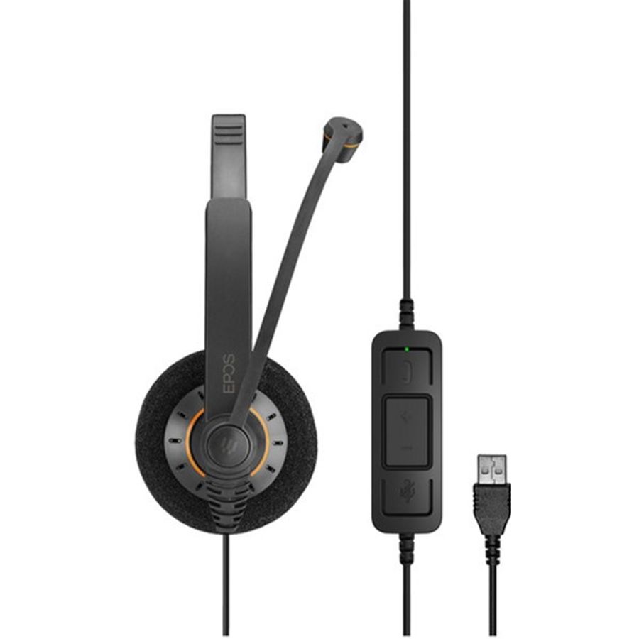 Покупка Гарнітура SENNHEISER EPOS SC 60 USB ML Black (1000551)