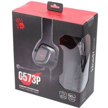 Гарнитура A4TECH G573P Bloody Black