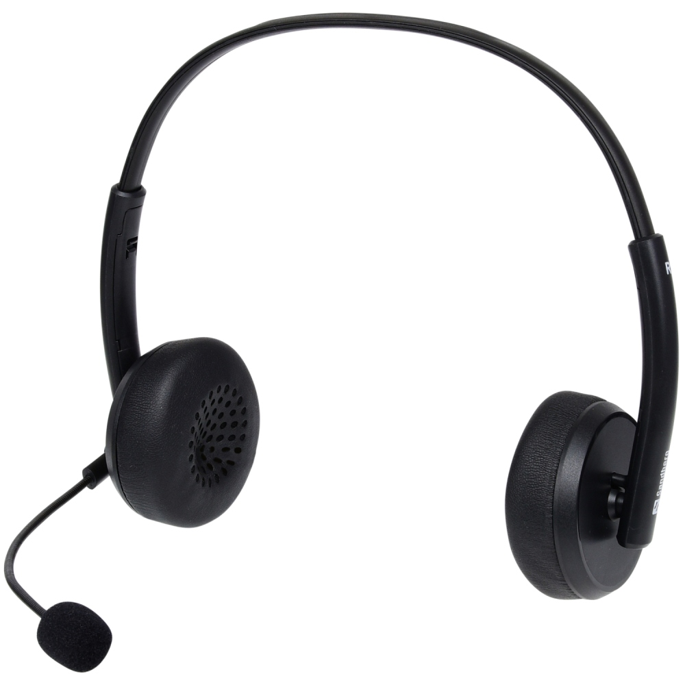 Гарнітура SANDBERG USB Office Headset Black (326-12)