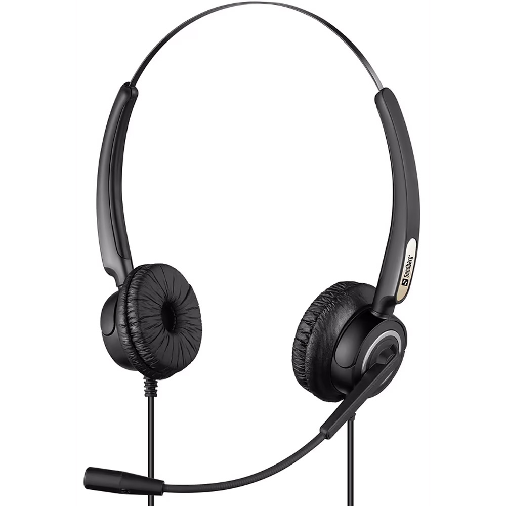 Гарнитура SANDBERG USB Office Headset Pro Stereo Black (126-13)