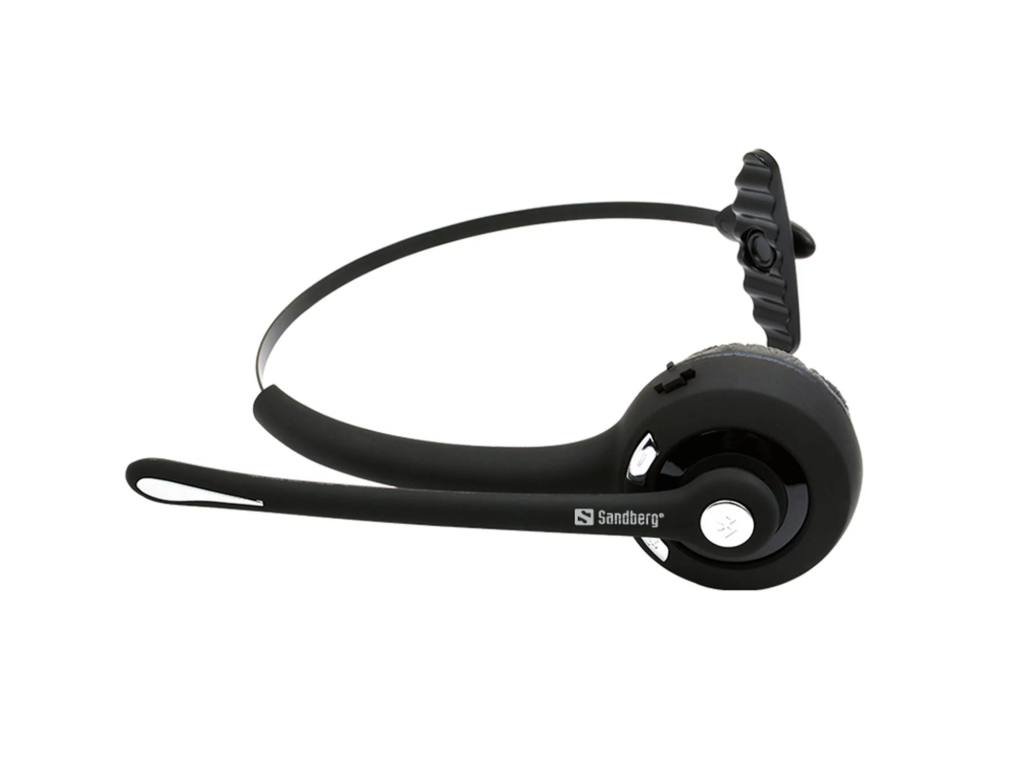 Гарнітура SANDBERG Office Headset Black (126-23) Кріплення дуга (над головою)