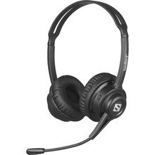 Гарнітура SANDBERG Wireless Headset ANC+ENC Black (126-44)