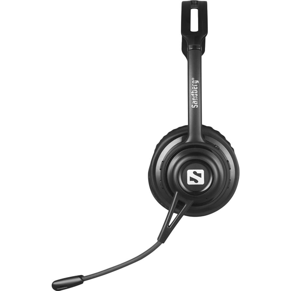 Гарнитура SANDBERG Wireless Headset ANC+ENC Black (126-44) Конструкция накладные (накладываются на ухо)