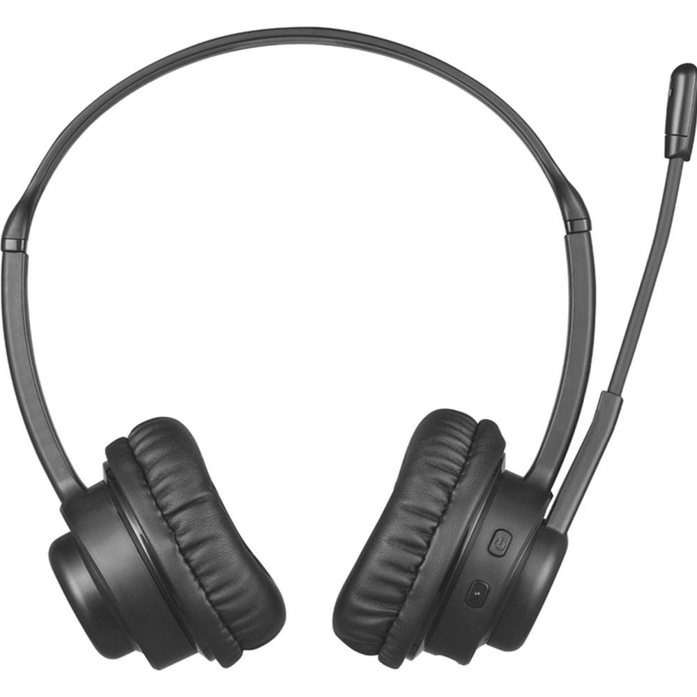 Гарнітура SANDBERG Wireless Headset ANC+ENC Black (126-44) Клас класична