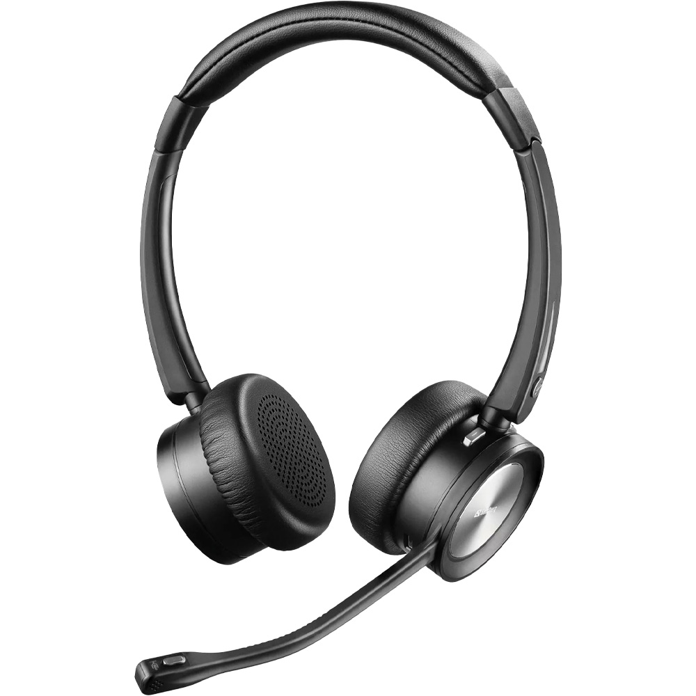 Гпрнитура SANDBERG Wireless Office Headset Pro+ Black (126-18) Класс классическая