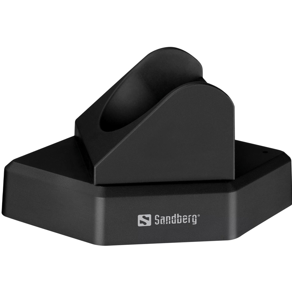 Гпрнитура SANDBERG Wireless Office Headset Pro+ Black (126-18) Крепление дуга (над головой)