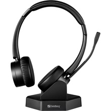 Гпрнітура SANDBERG Wireless Office Headset Pro+ Black (126-18)