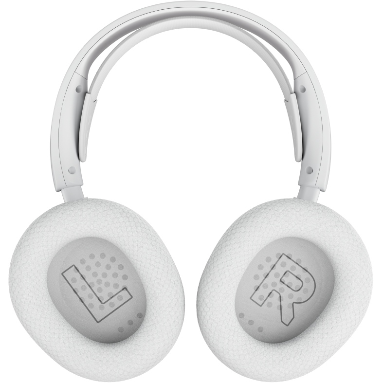 Гарнітура STEELSERIES Arctis Nova 5P White (61674) Кріплення дуга (над головою)