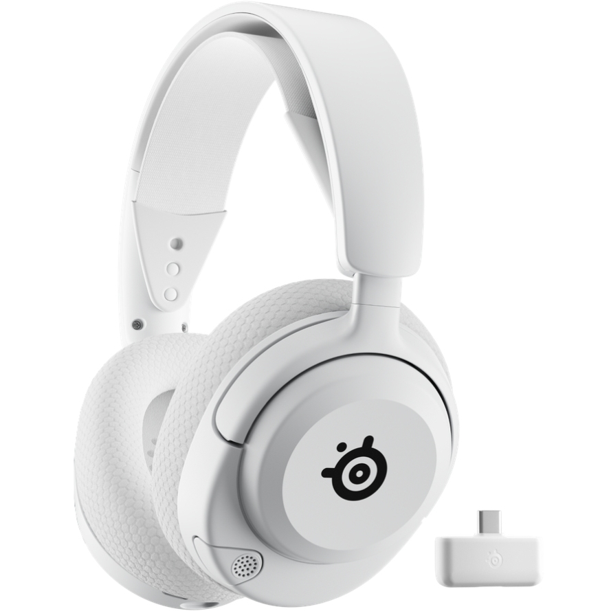 Гарнитура STEELSERIES Arctis Nova 5P White (61674)