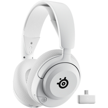 Навушники для пк Гарнітура STEELSERIES Arctis Nova 5P White (61674)