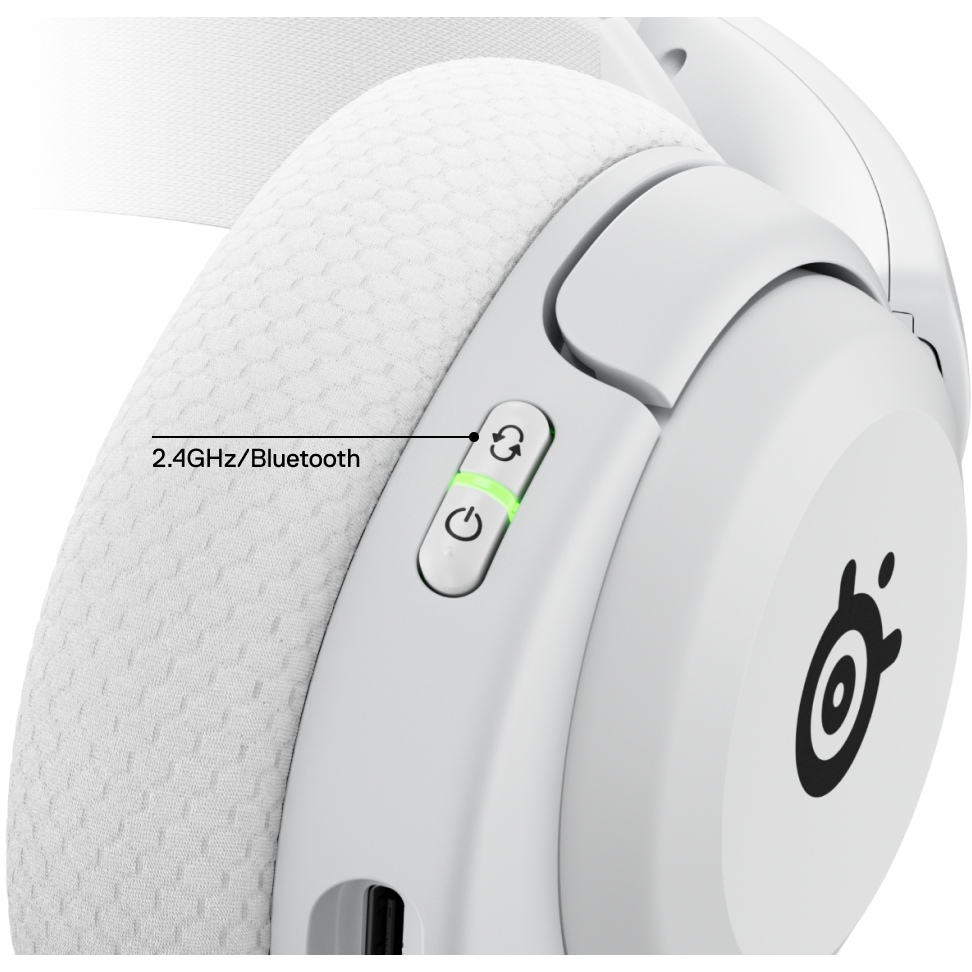 Гарнитура STEELSERIES Arctis Nova 5P White (61674) Особенности регулятор громкости