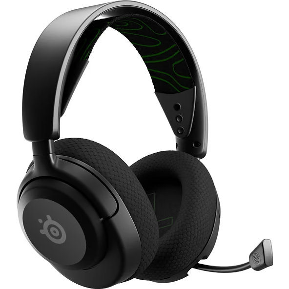 Гарнитура STEELSERIES Arctis Nova 5X Black (61676) Конструкция полноразмерные (полный обхват уха)