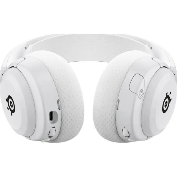 Гарнитура STEELSERIES Arctis Nova 5X White (61677) Крепление дуга (над головой)