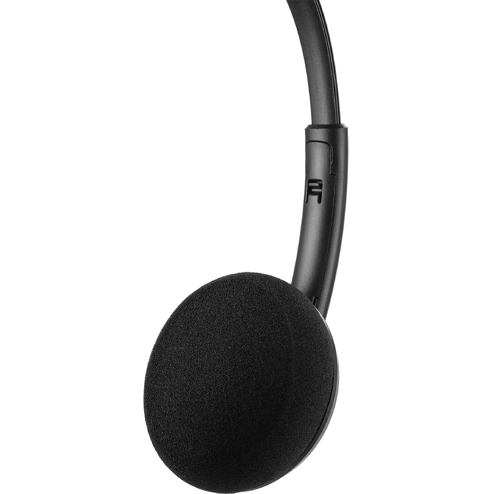 Гарнитура SANDBERG MiniJack Office Headset Black (325-41) Крепление дуга (над головой)