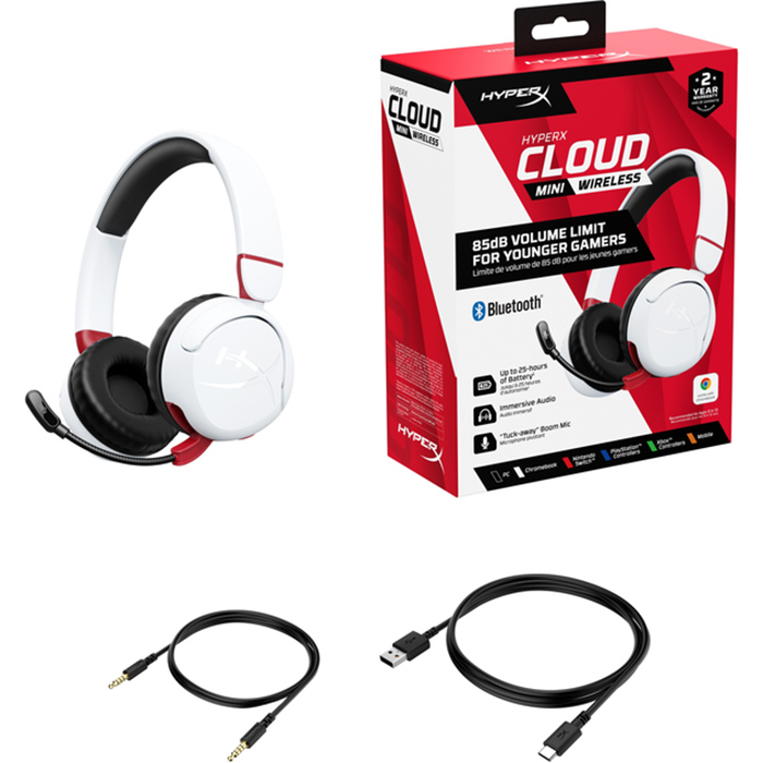 Покупка Гарнитура HYPERX Gaming HyperX Cloud Mini Wireless White (7G8F2AA)