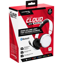 Гарнитура HYPERX Gaming HyperX Cloud Mini Wireless White (7G8F2AA)