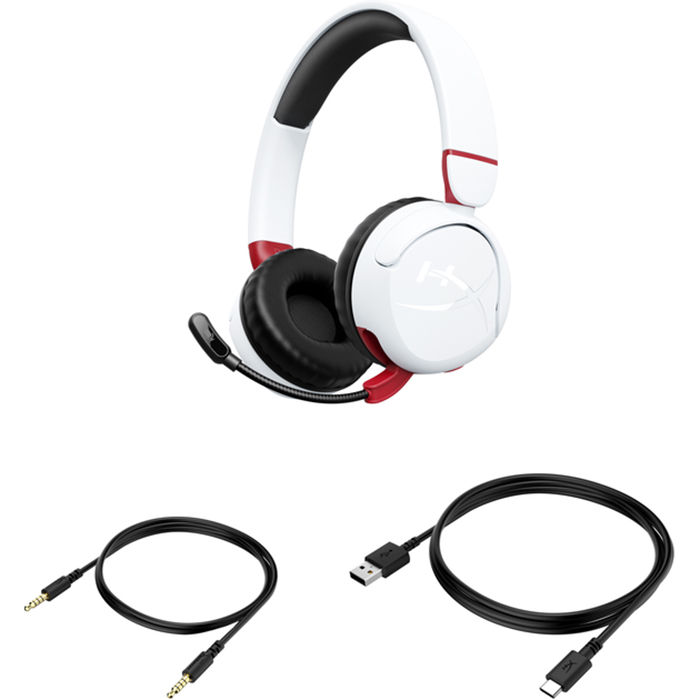 Заказать Гарнитура HYPERX Gaming HyperX Cloud Mini Wireless White (7G8F2AA)