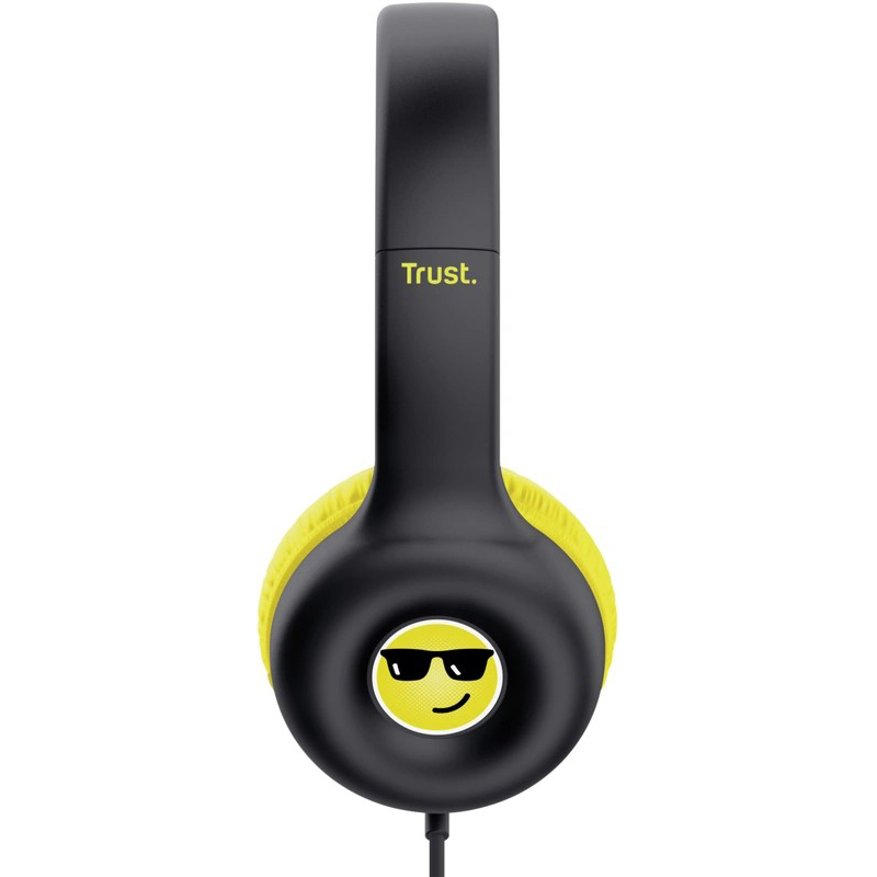 Внешний вид Гарнитура TRUST Nouna Kids Headphones Mic Black (25406_TRUST)