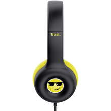 Гарнитура TRUST Nouna Kids Headphones Mic Black (25406_TRUST)