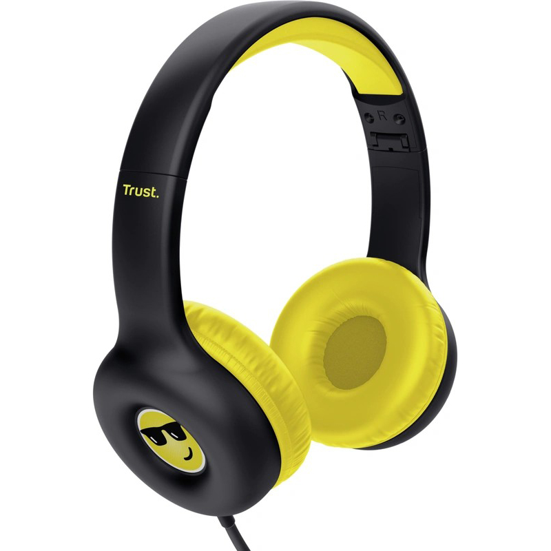 Гарнитура TRUST Nouna Kids Headphones Mic Black (25406_TRUST) Вид гарнитура